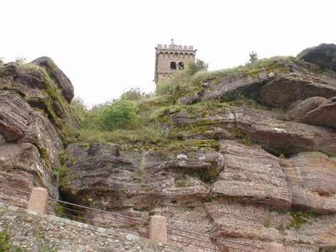 Le rocher de DABO - Photo BERTHEVILLE